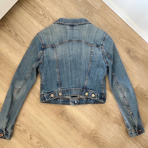 Jean Jacket, Classic Denim - Picture 7 of 8